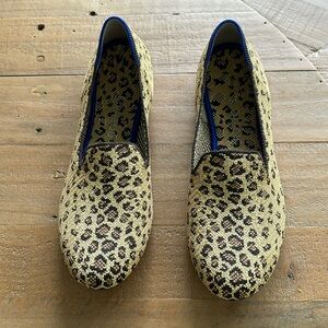 NWOT Rothy’s Loafers Cheetah Size 9 New Without Tags The Loafer Animal Print